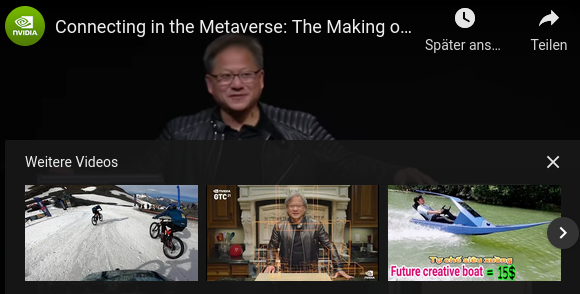 Gescannter Nvidia – CEO überbrachte die April-Keynote