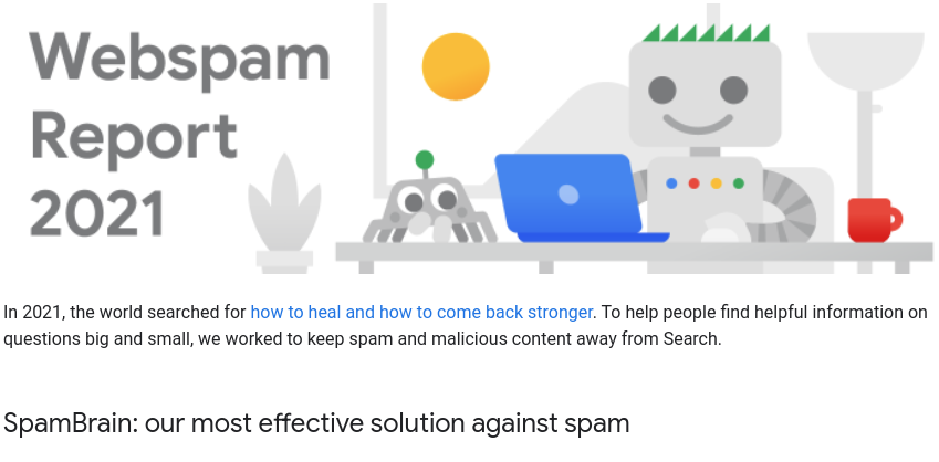 Googles SpamBrain identifiziert sechsmal mehr Spam als im Vorjahr